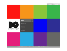 Tablet Screenshot of do-entertainment.com